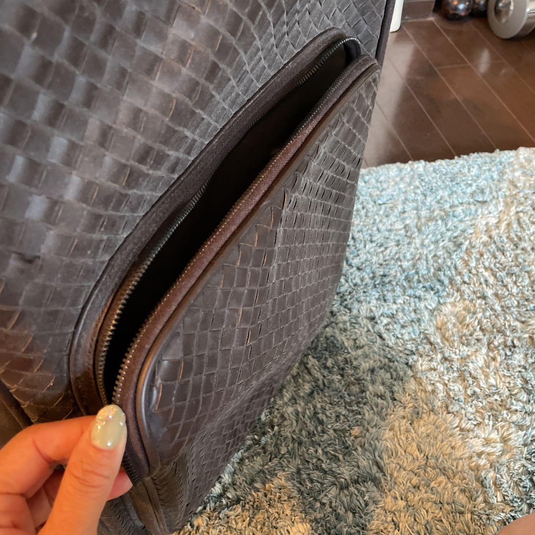 BOTTEGA VENETA イントレチャート　キャリーバッグ トロリー