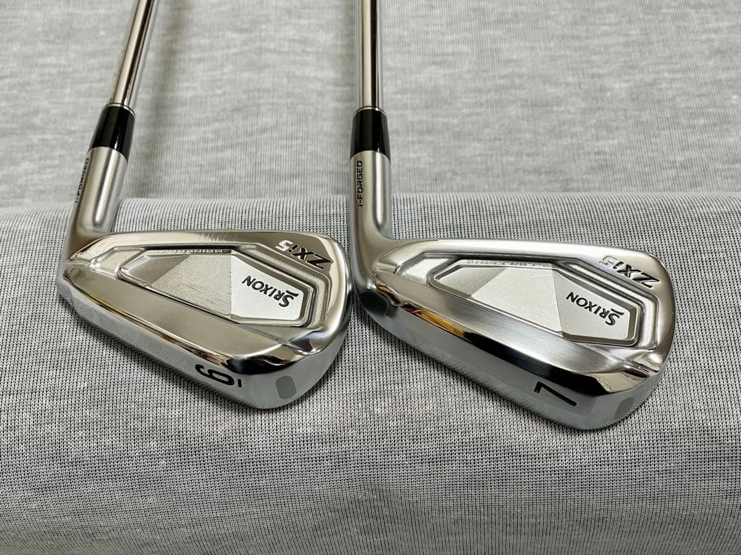 【極美品】SRIXON ZXi5 6番アイアン 単品 DG95 S200