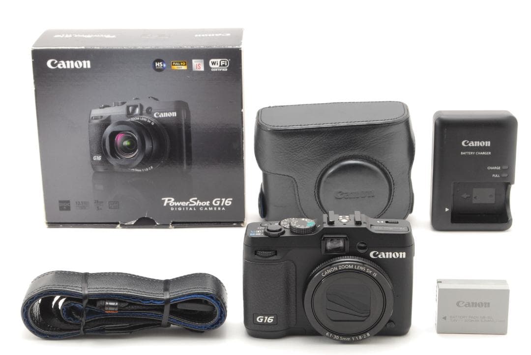元箱 極美品 Canon PowerShot G16 デジタルカメラ #243