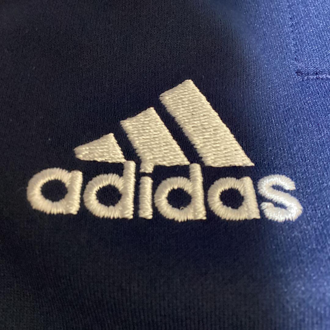 adidas ジャージ CONAVY/WHITE アディダス　M