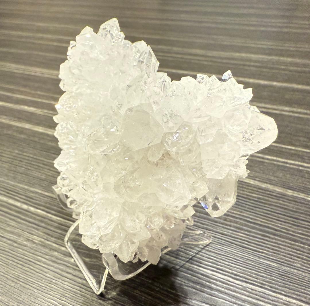 高品質♡ 蝶々 菊花水晶 クラスター クリアクォーツ 浄化 天然石
