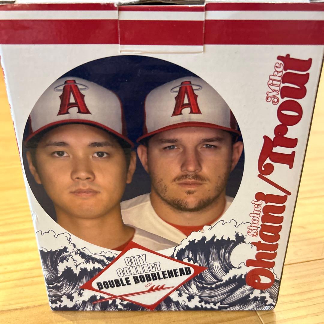 【新品】大谷翔平ボブルヘッド \"City Connect Bobblehead\"