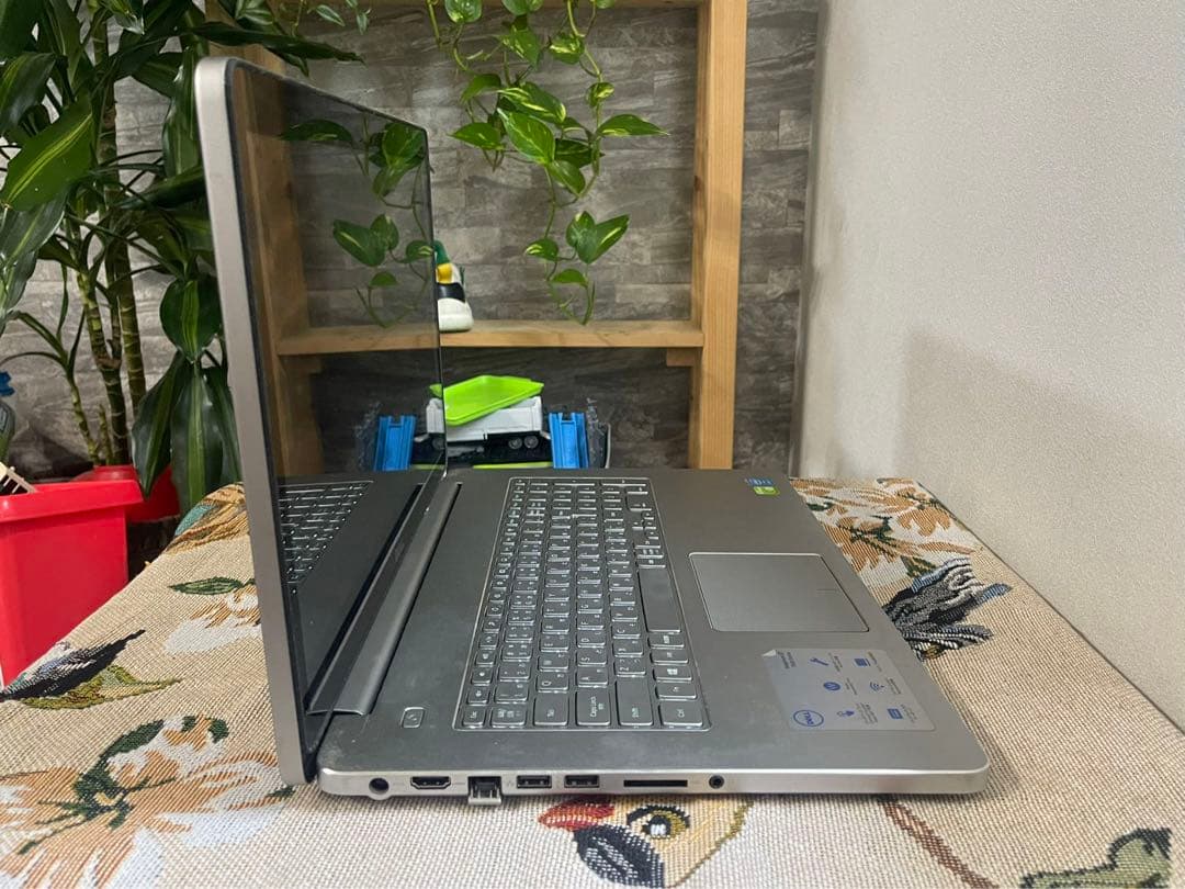 DELL タッチパネル・16GBメモリ・Core i7 ゲーミング ノート