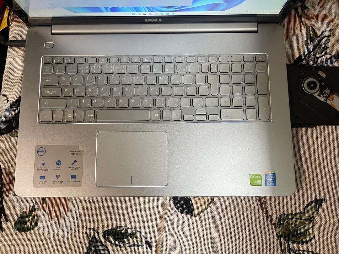 DELL タッチパネル・16GBメモリ・Core i7 ゲーミング ノート