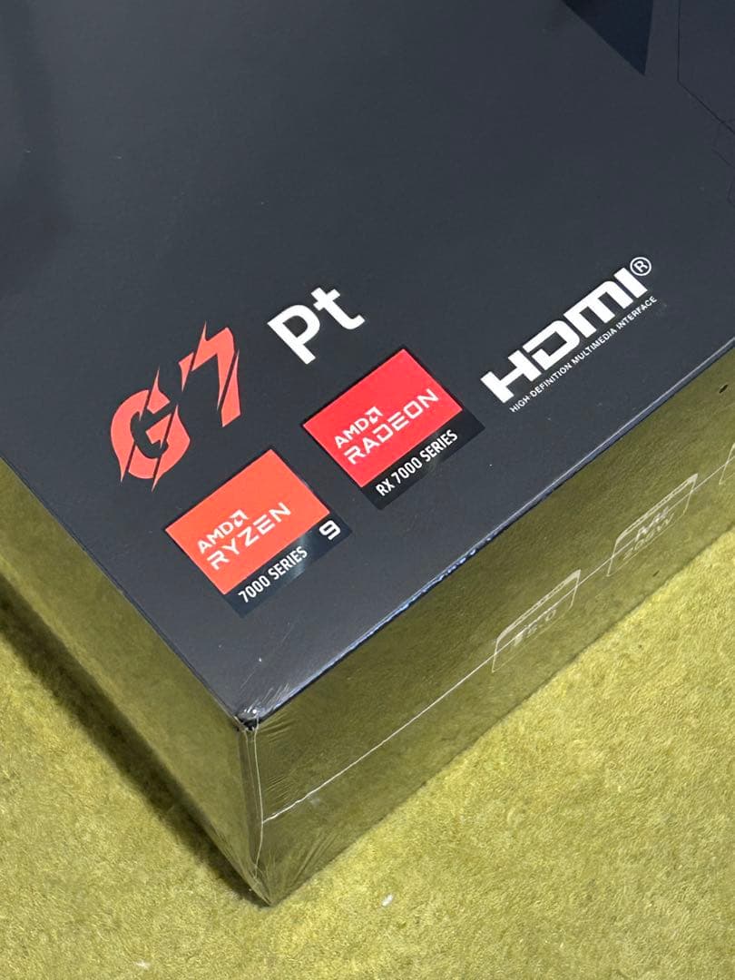 【新品】シュリンク未開封 AtomMan G7 Pt 32GB/1TB