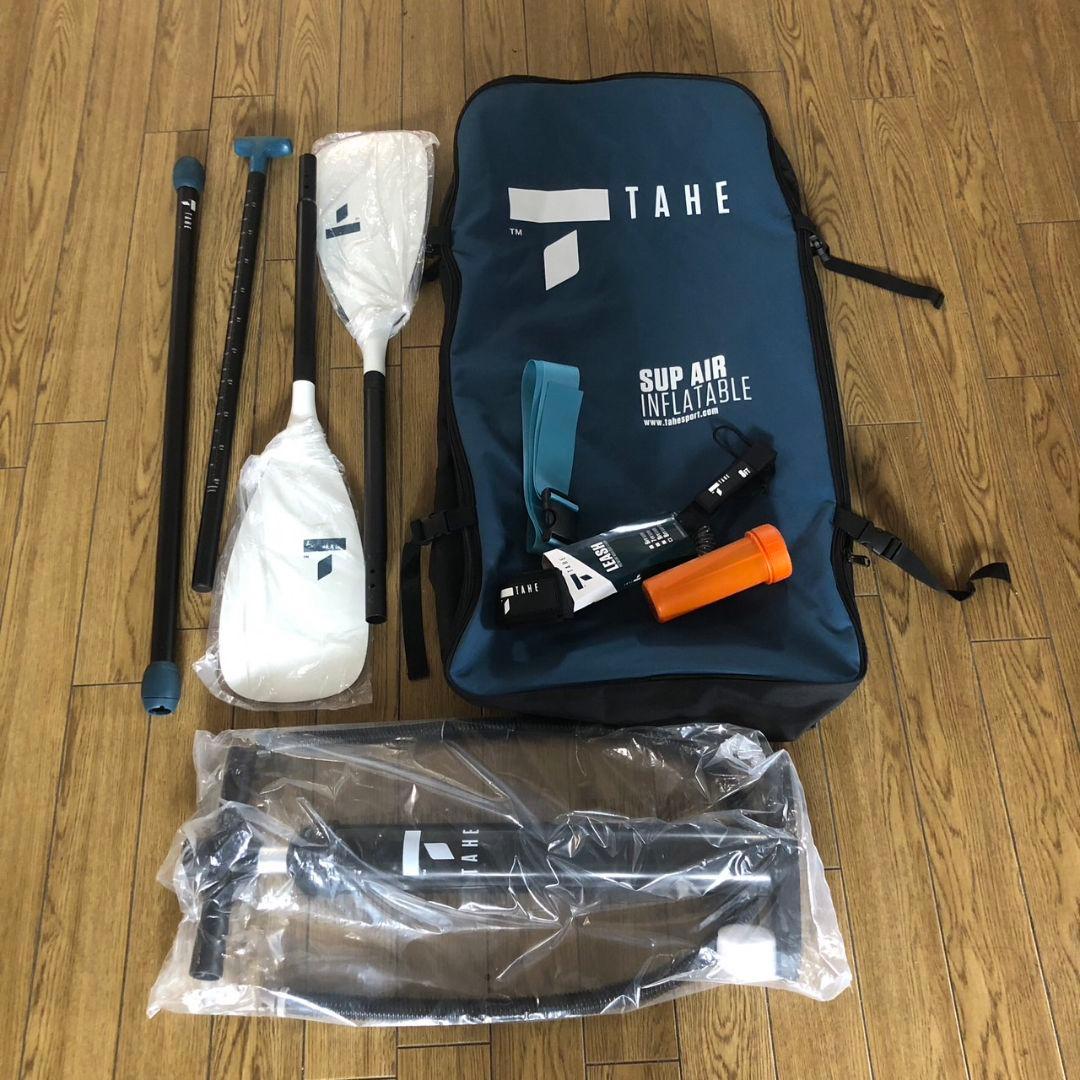 TAHEタヘ【KAYAK BEACH SUP-YAK 10.6】カヤックシート付
