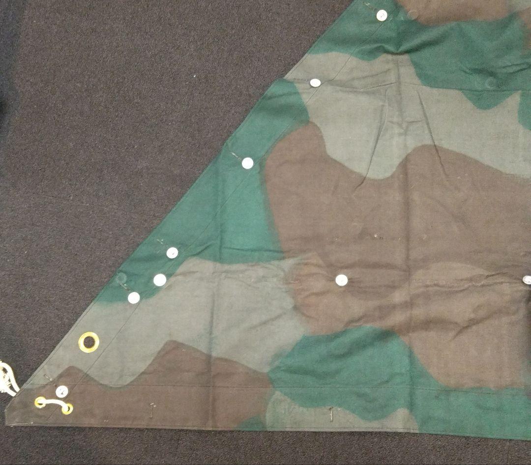 スウェーデン軍テント4枚 軍幕