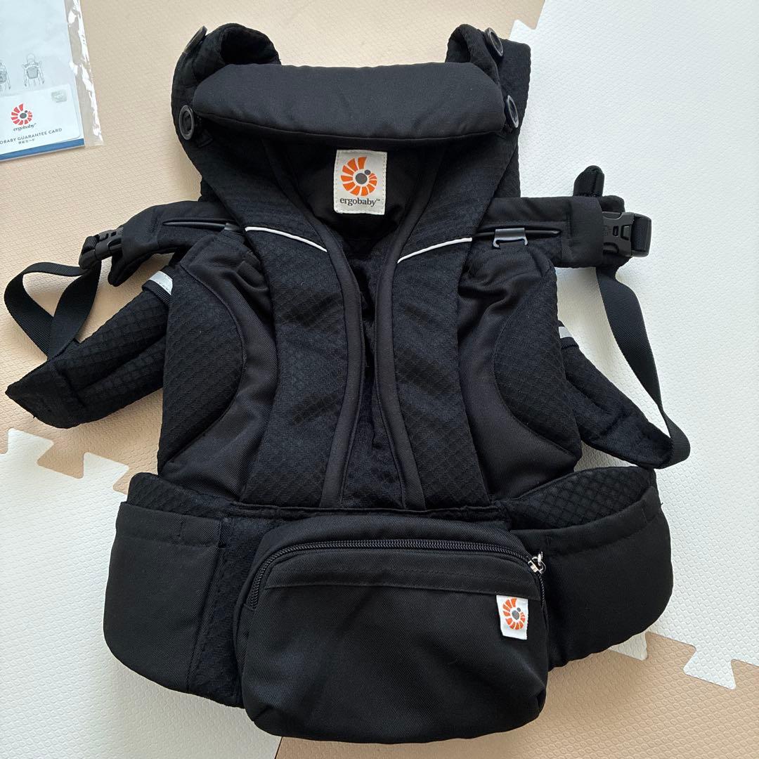 ergobaby omnibreezeブラック