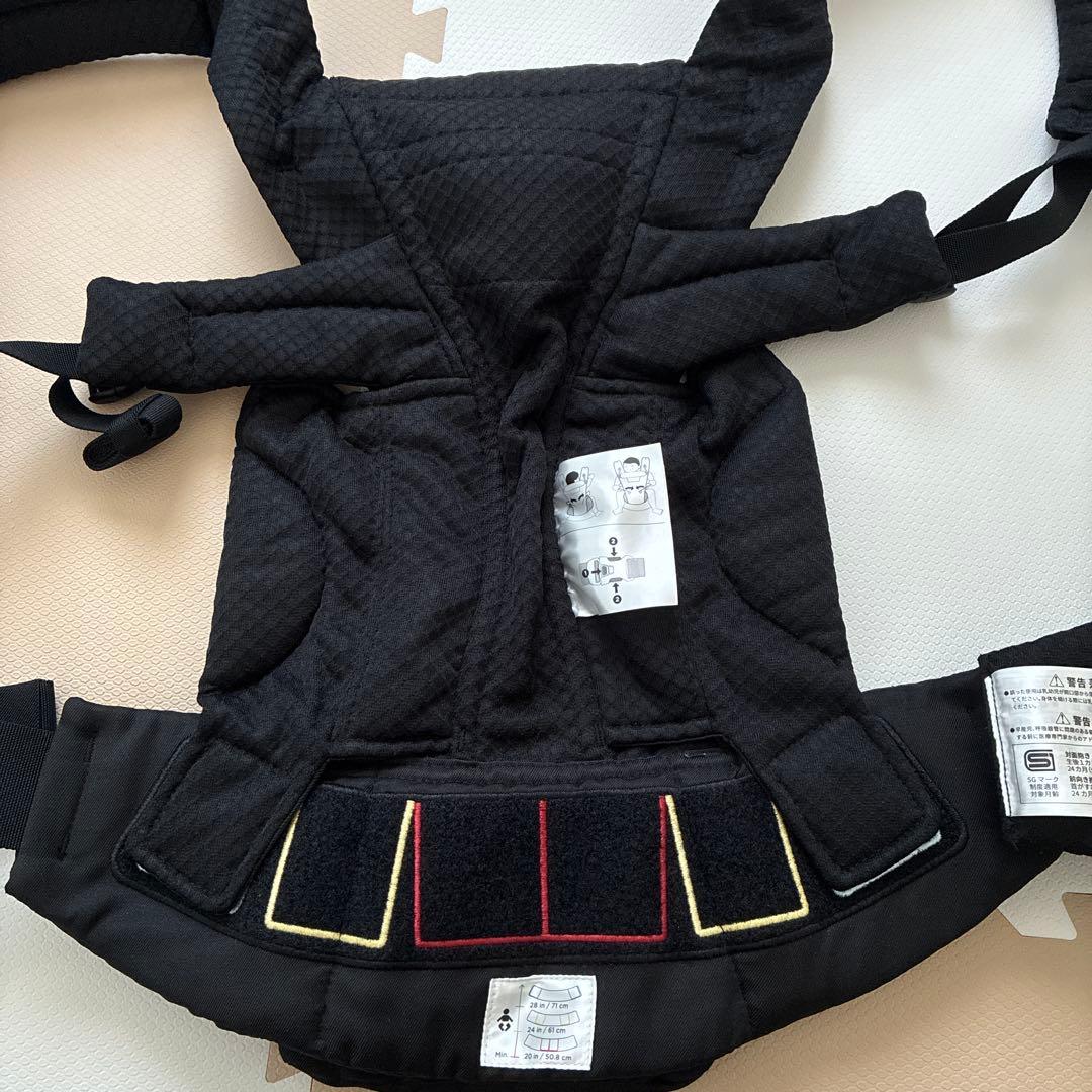 ergobaby omnibreezeブラック