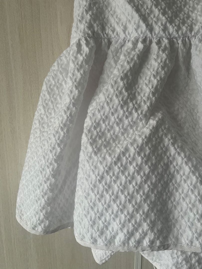 cecilie bahnsen selena top キャミ 白 UK6