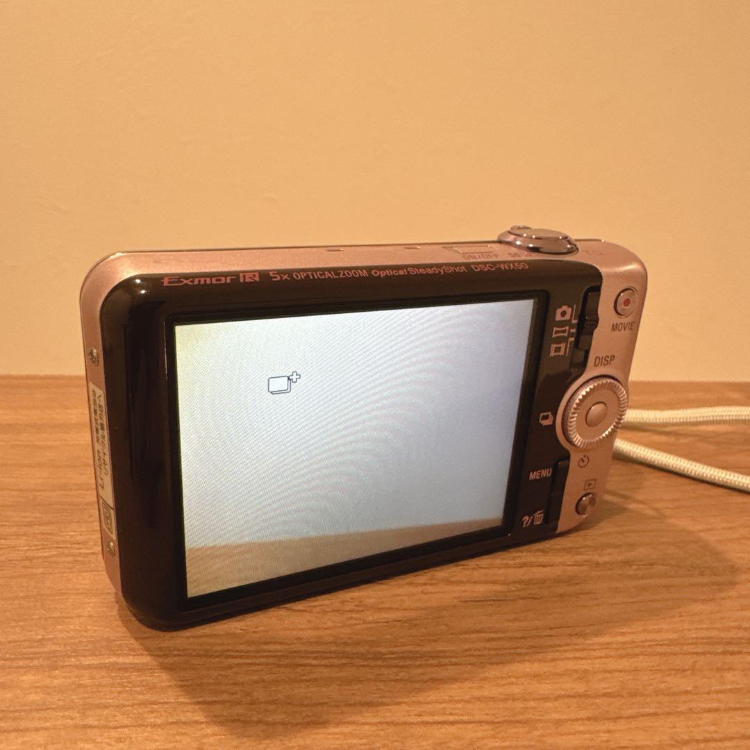 SONY Cyber-shot DSC-WX50 ピンク コンデジ