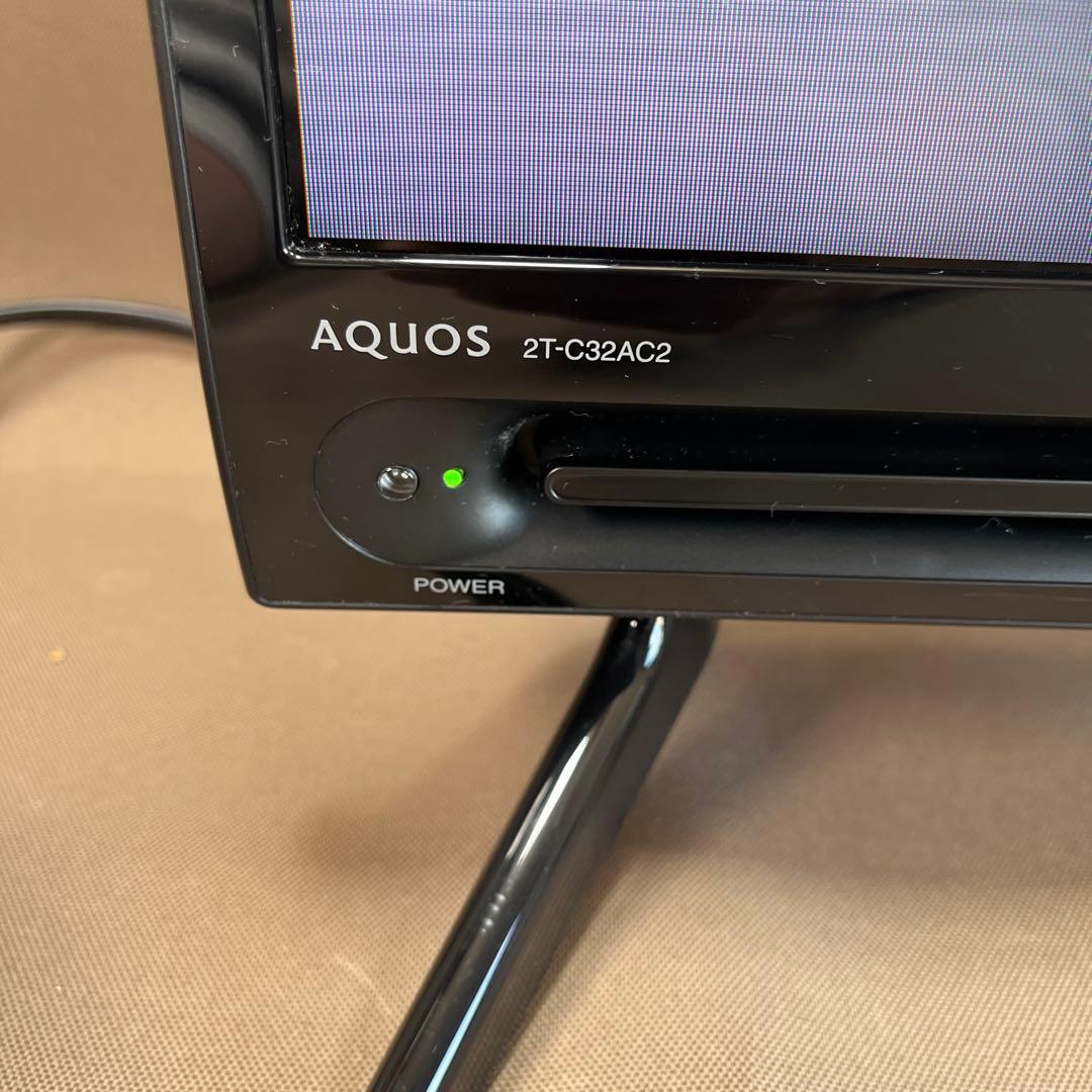 SHARP AQUOS 液晶テレビ　2T-C32AC2