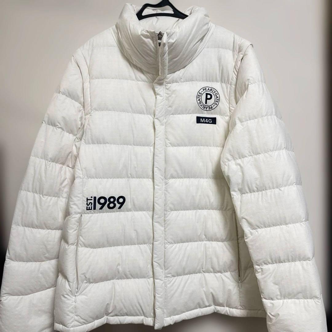 【超美品】パーリーゲイツ　ベスト2WAYフルジップダウン