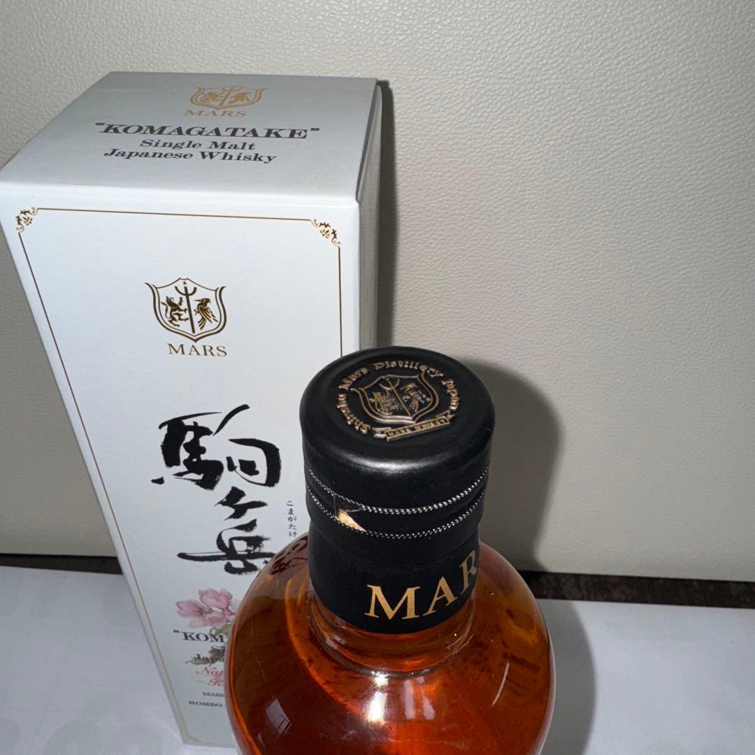 本坊酒造 マルス 駒ヶ岳 ネイチャーオブ信州 小彼岸桜