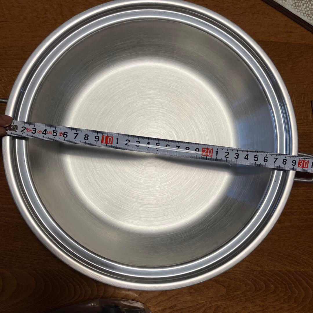SALADMASTER 316Ti ステンレススチール鍋 25cm