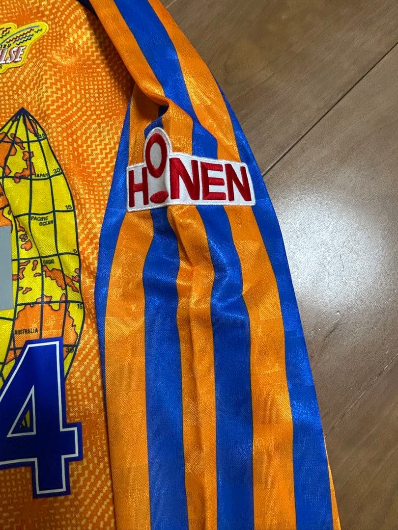 ■【未使用】清水エスパルス 選手支給 93-96 長袖 ユニフォーム