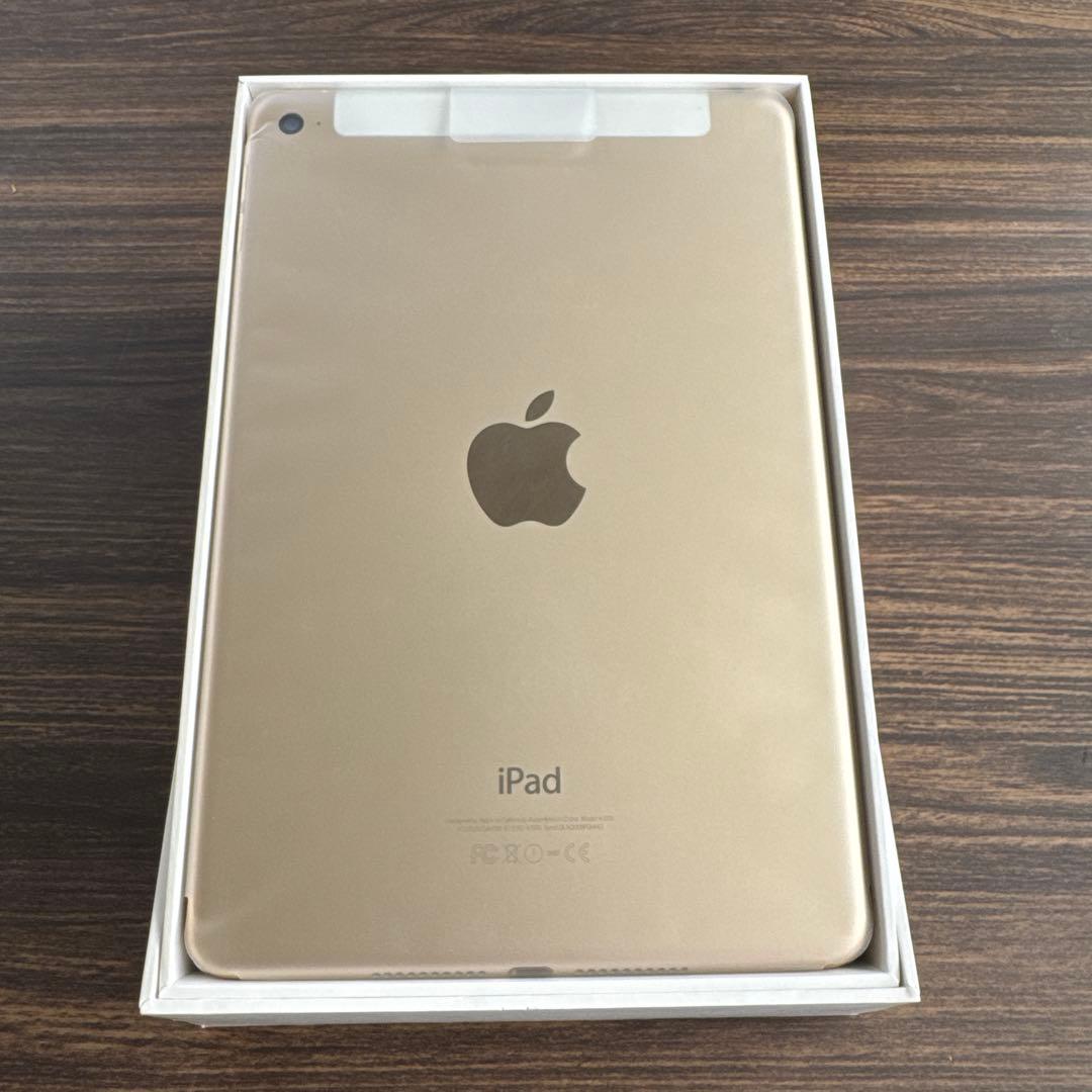 t*7様 美品iPad mini 4 128GB Wi-Fi+Cellular
