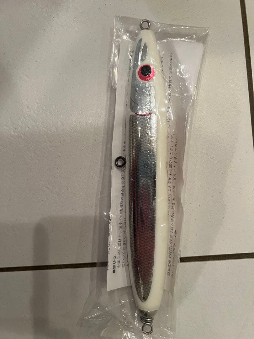 カーペンター　Zeus 150+25g ホワイト
