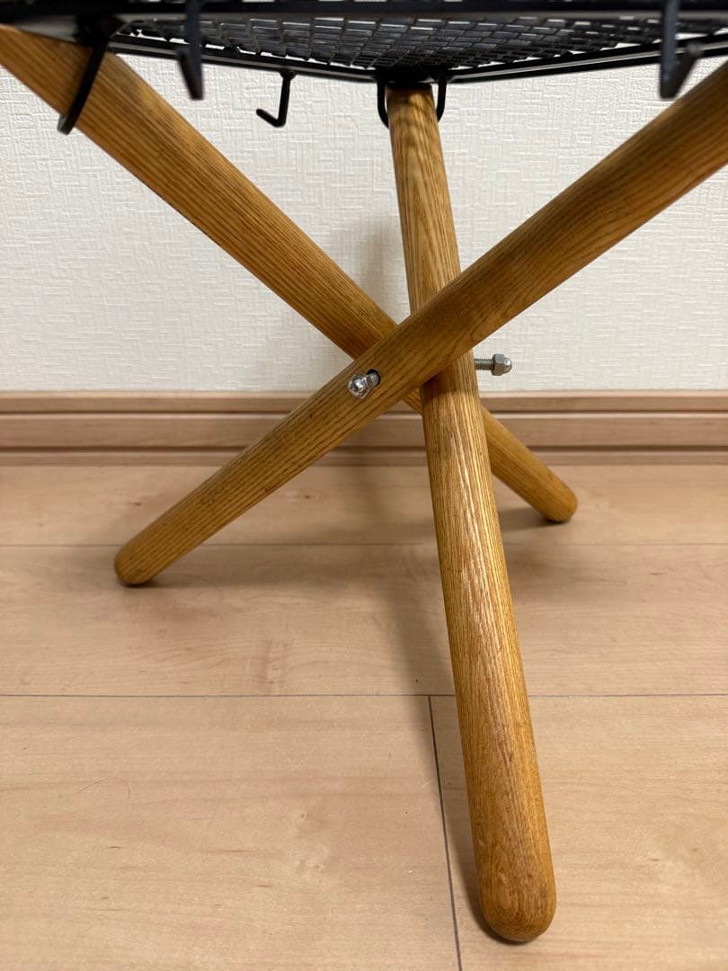 SomAbito ソマビト　焚き火サイドスタンド