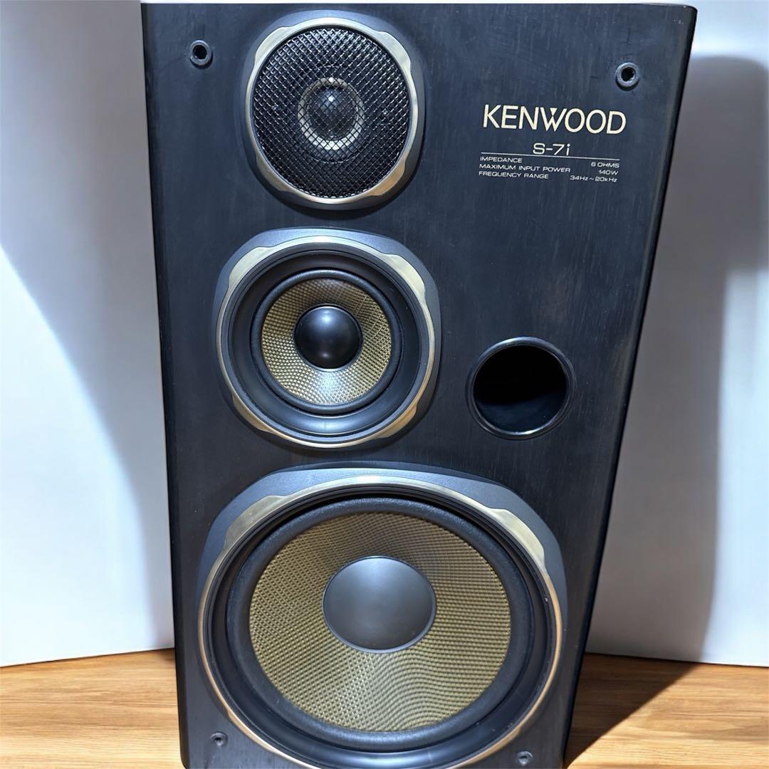 ②送料込み KENWOOD ROXY J7 システムコンポ バブルコンポ 最上位