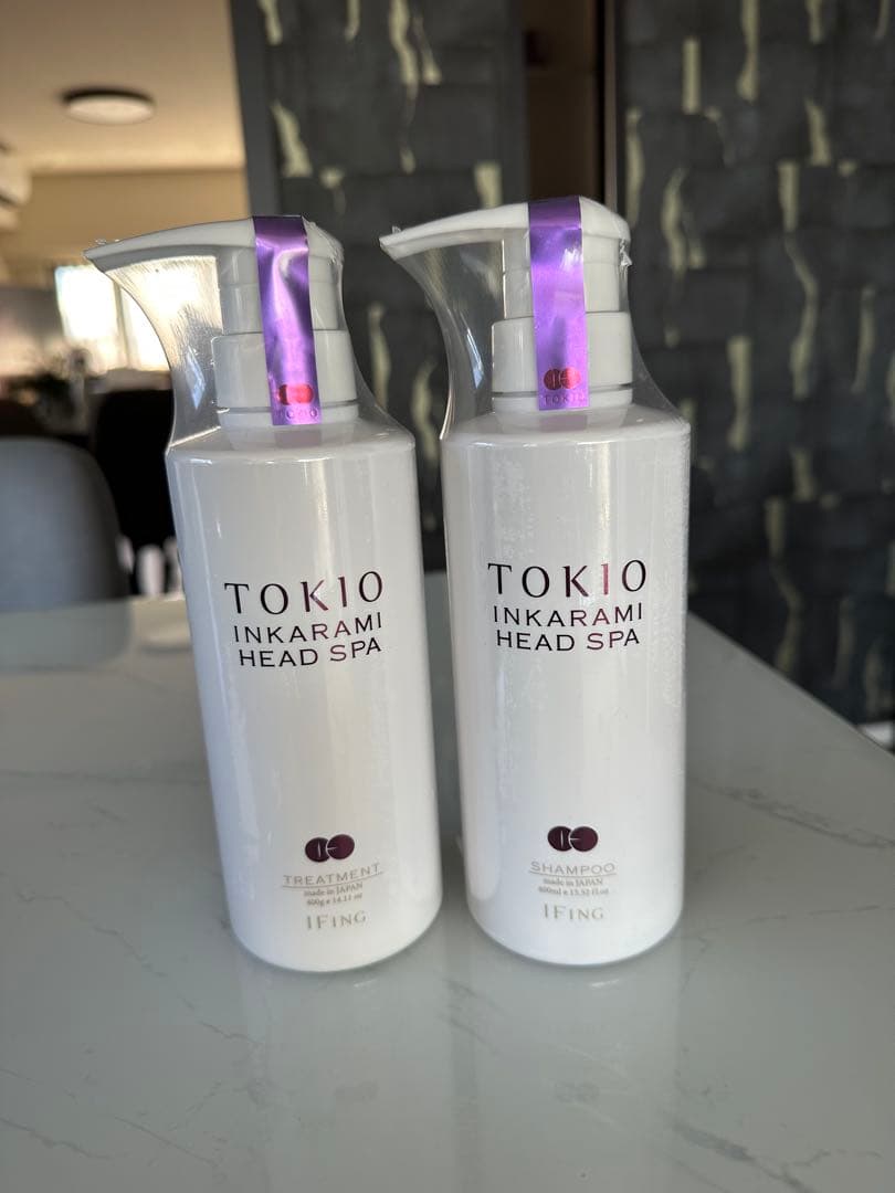 新品未使用♪TOKIO インカラミ　ヘッドスパ　シャンプー&トリートメント