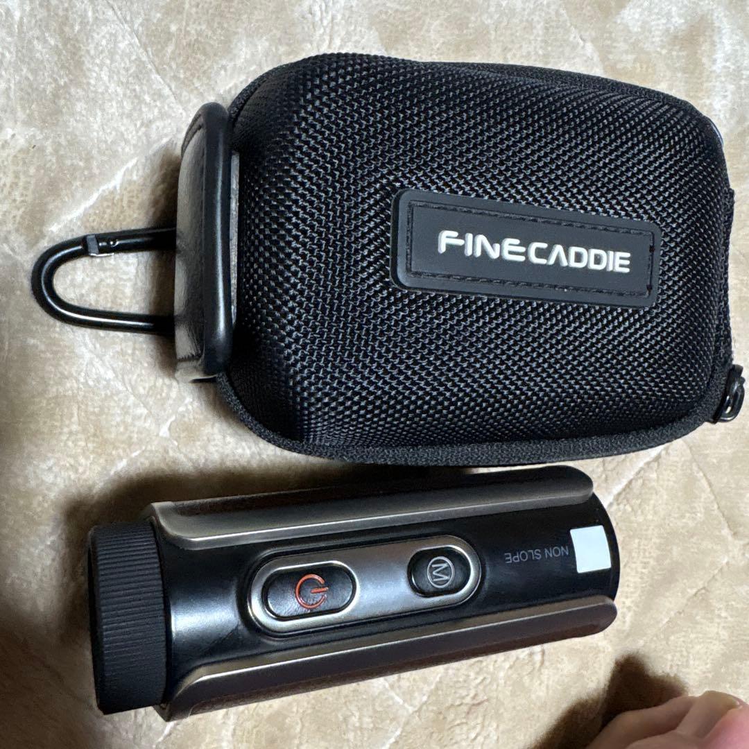 FINE CADDIE ゴルフ用距離計 ケース付き