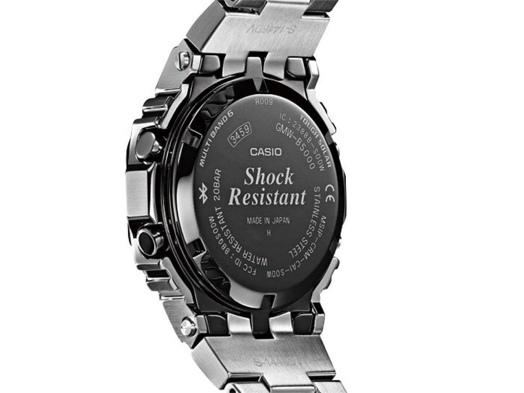 G-SHOCK フルメタル　GMW-B5000D-1JF