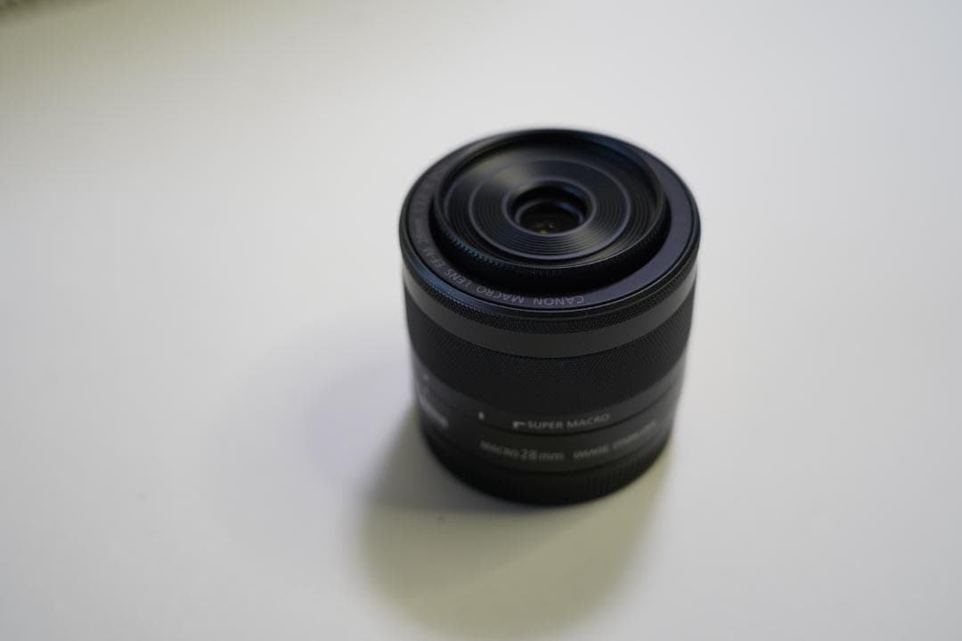 Canon EF-M 28mm f/3.5 Macro IS STM レンズ