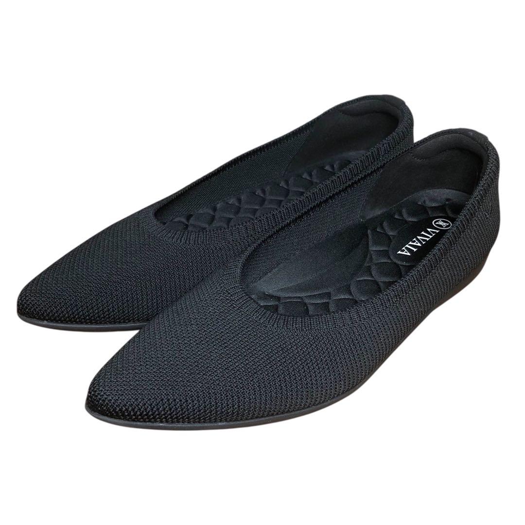 極美品 VIVAIA Aria Walker ビバイア 超軽量 フラットシューズ