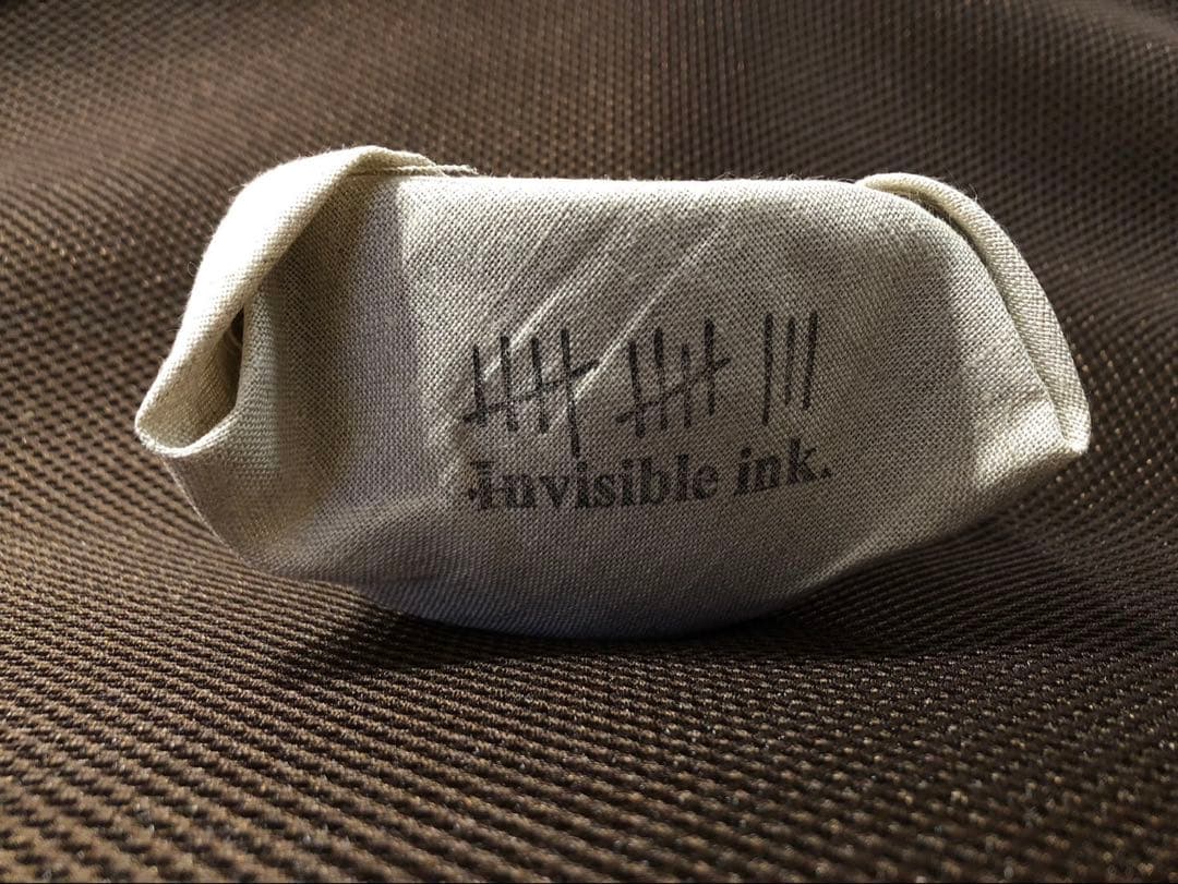 invisible ink 13th MDF\"F.MEX　鉢　インビジブルインク