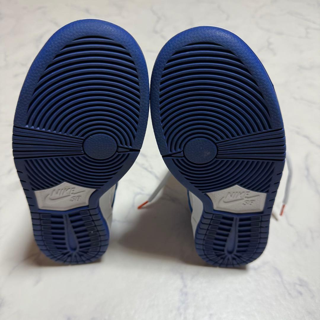 【即発送】ほぼ未使用 箱付き NIKE SB ハイカットスニーカー 27cm