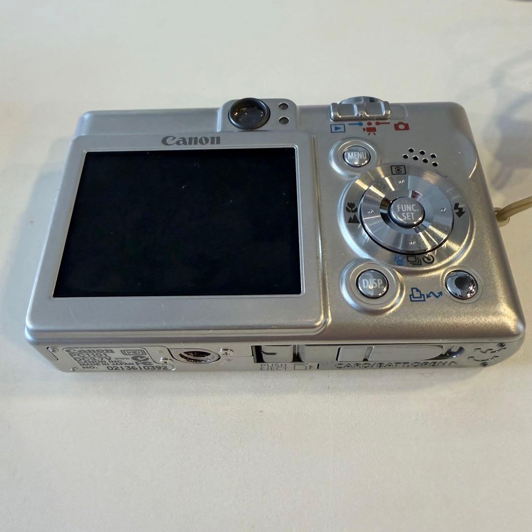Canon IXY DIGITAL 50 コンパクトデジタルカメラ PC1101