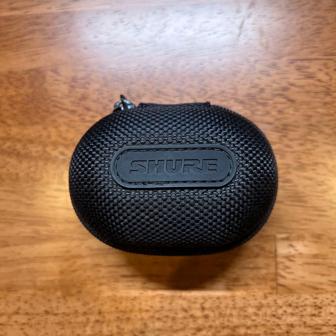 SHURE MV88 マイク 収納ケース付き