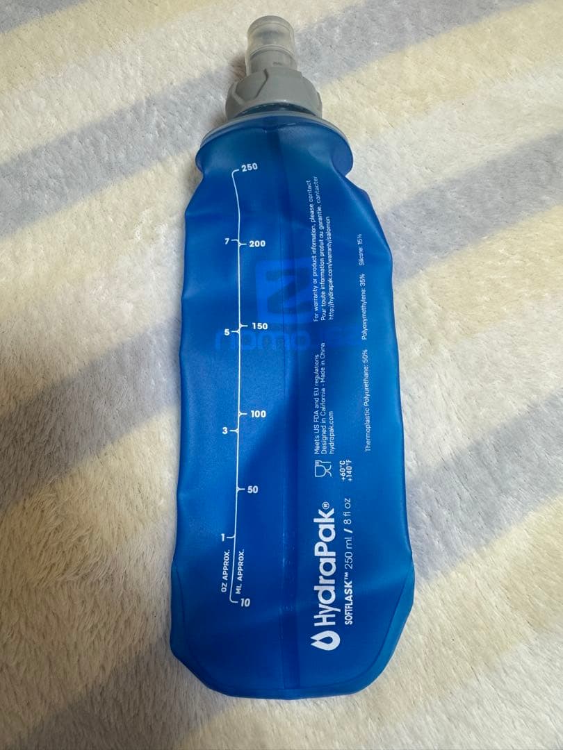 [美品] salomon 8L ランニングベスト/SOFT FLASK 250