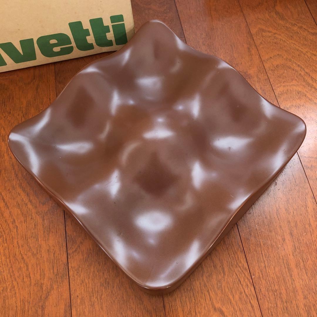 オリベッティ　トレイ　灰皿　Y.SAKUMA