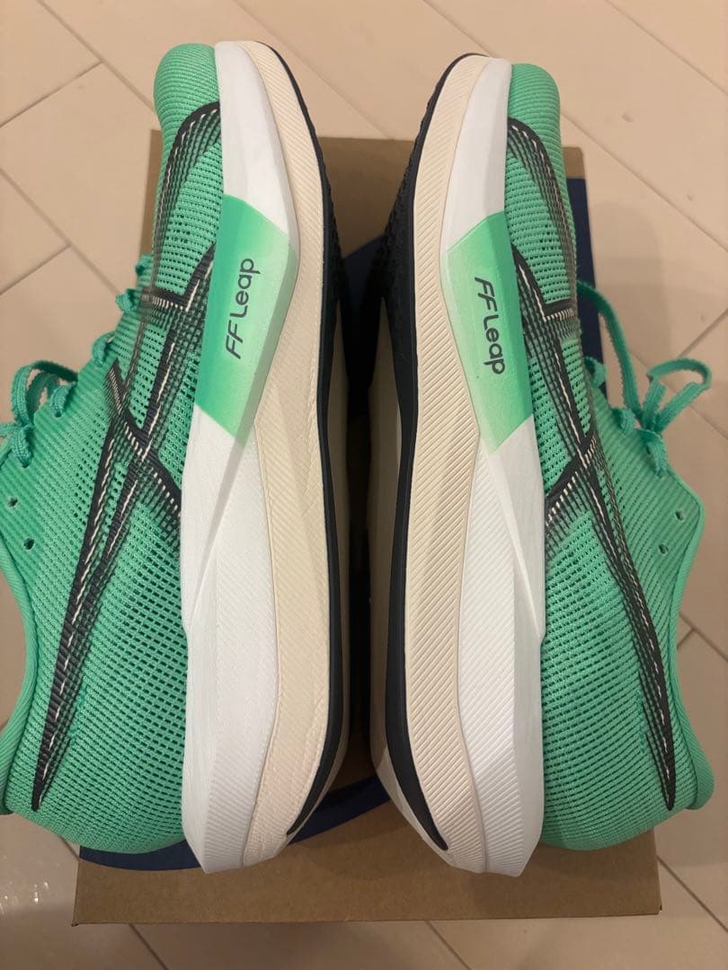 ASICS MAGICSPEED5 26.5cm グリーン マジックスピード5