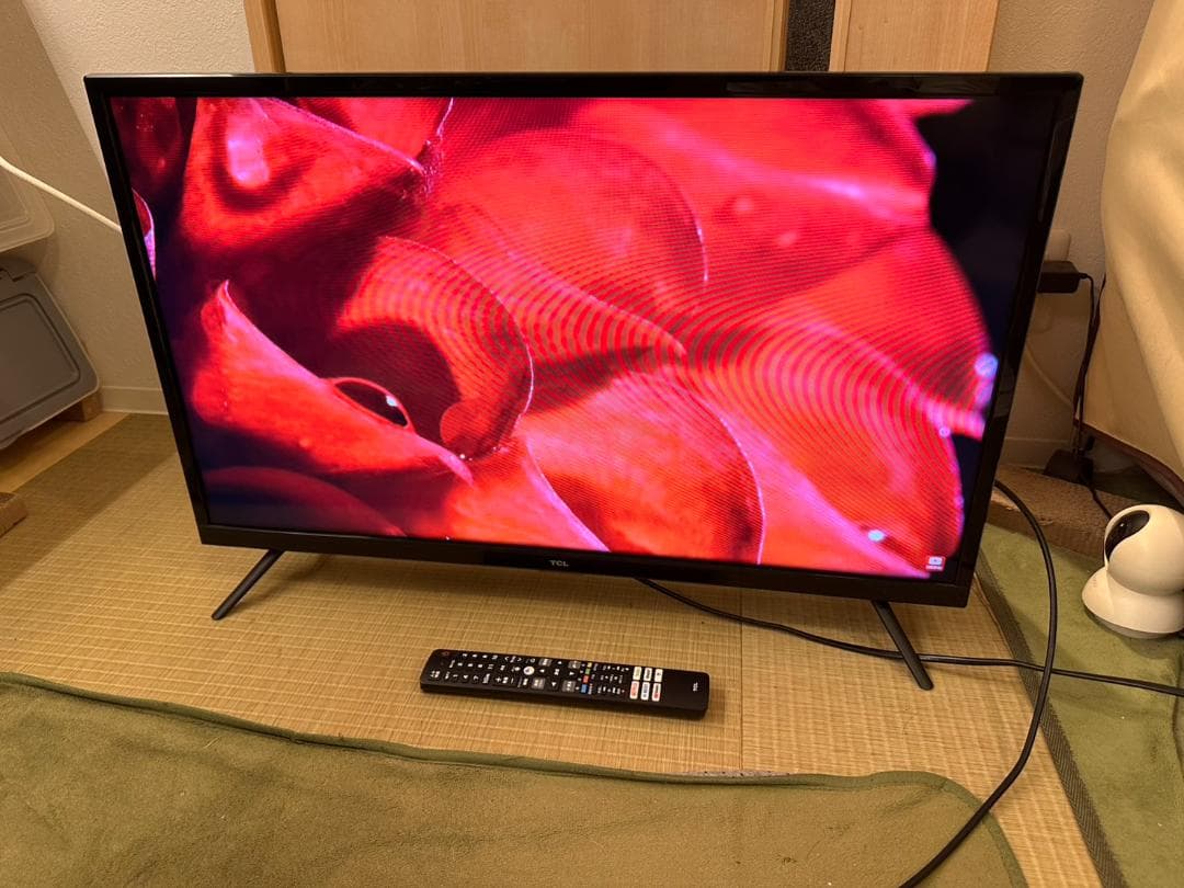 TCL 32S515 スマートテレビ　32型　21年製　Android 映り綺麗