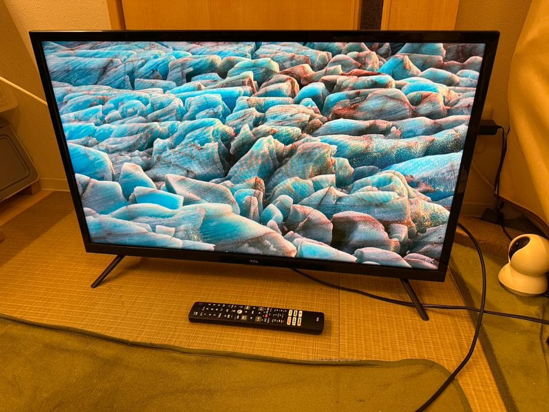 TCL 32S515 スマートテレビ　32型　21年製　Android 映り綺麗