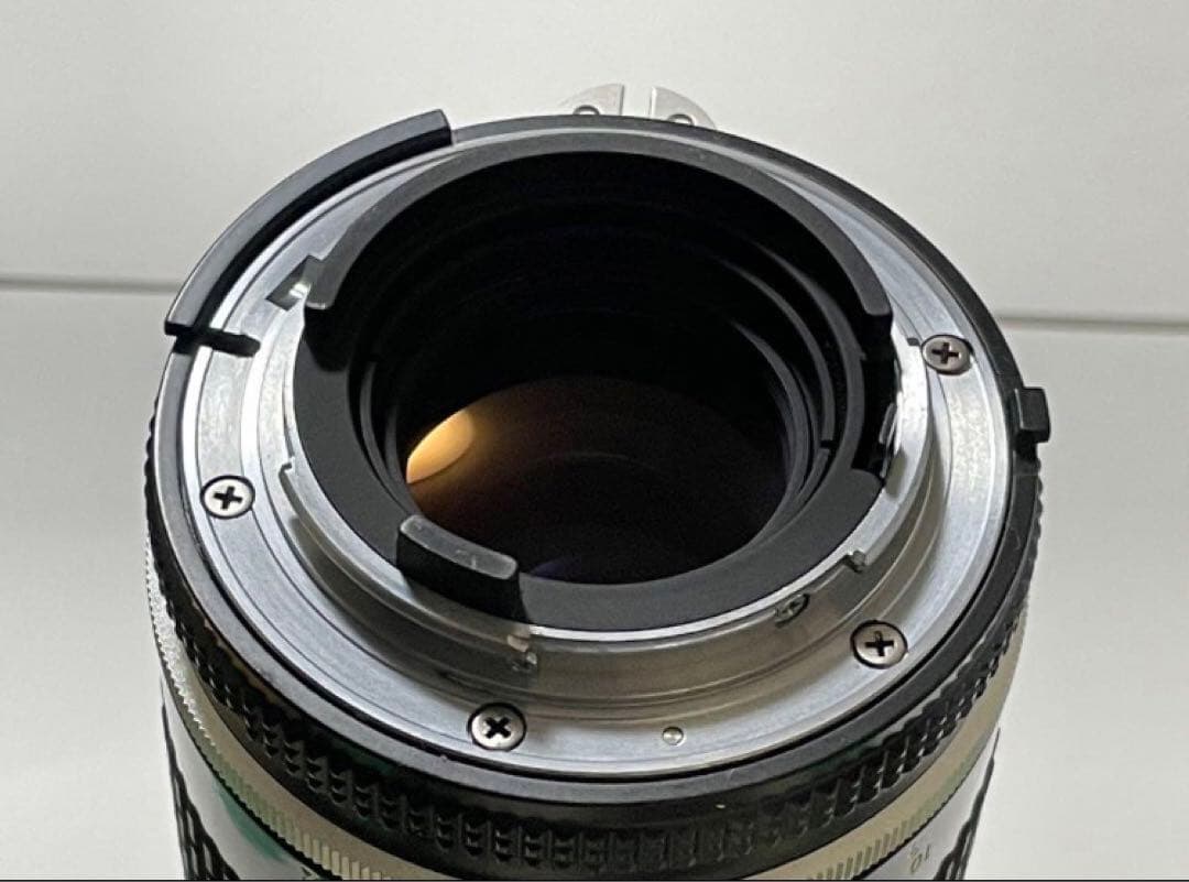 【超美品】Nikon ニコン Ai-s NIKKOR 200mm F4