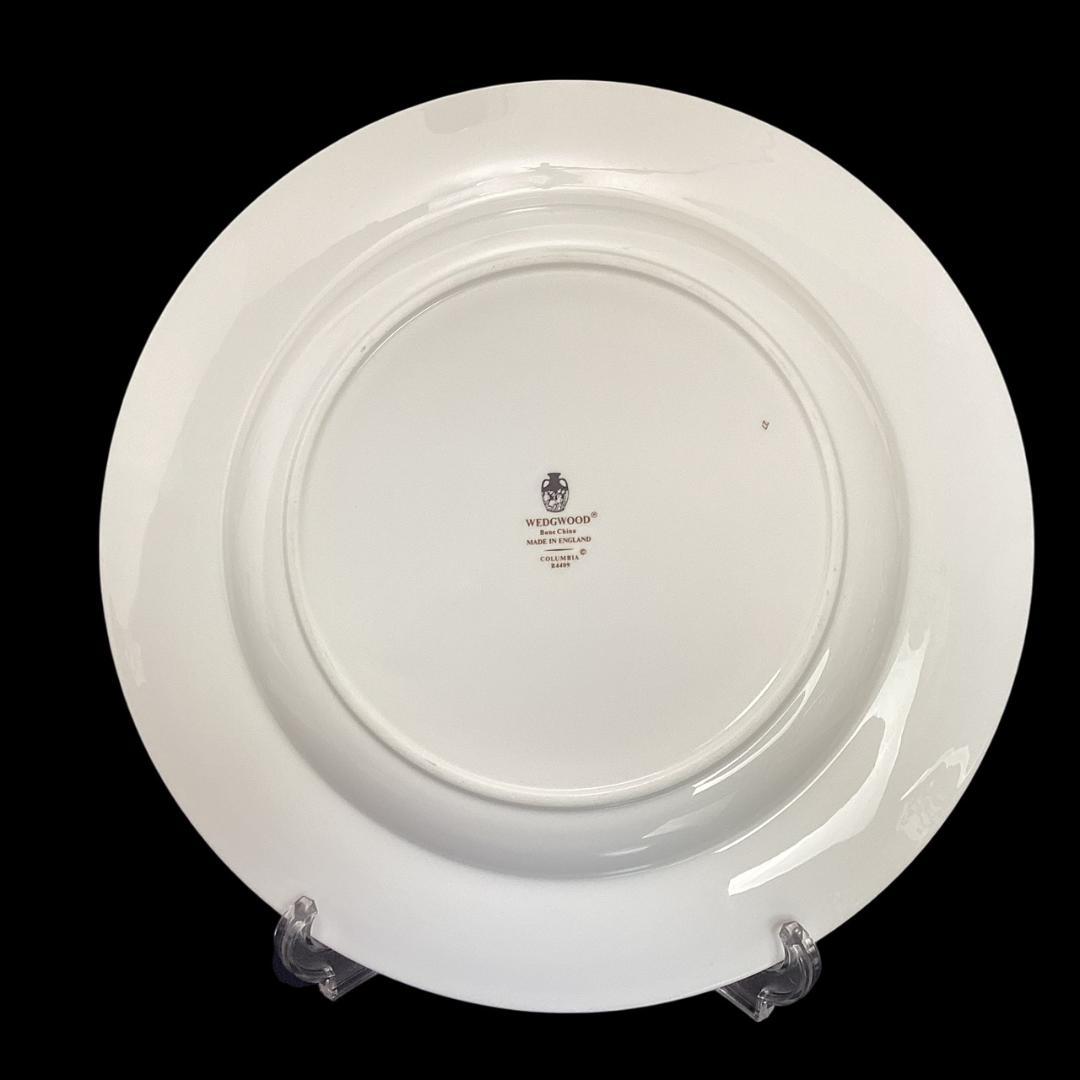 【希少】ウェッジウッド コロンビアセージグリーン 34cm 大皿 プレート