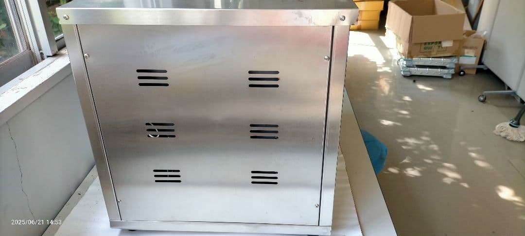 ステンレス　電気式焼き物ヒーター　調理用