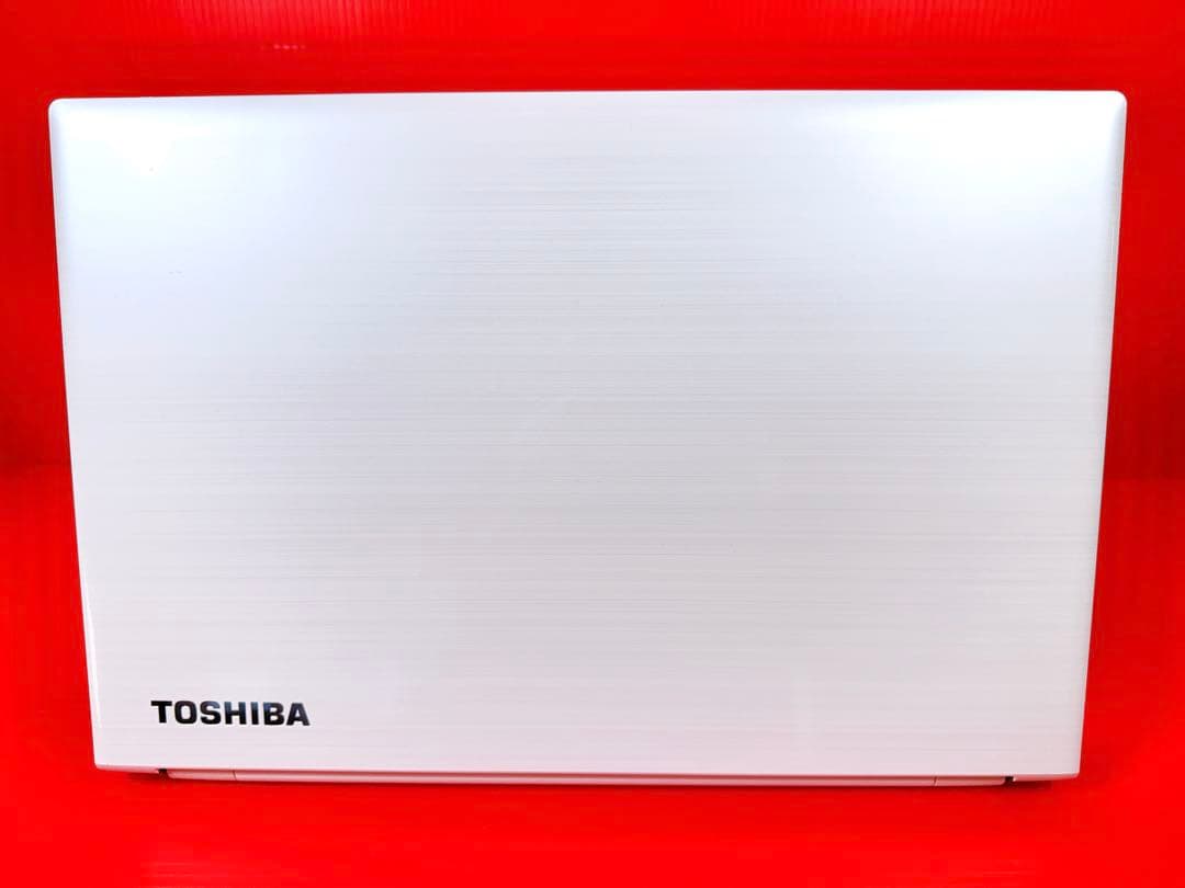 ✨東芝 ノートパソコン Core i3 SSD 256GB 8GB ✨