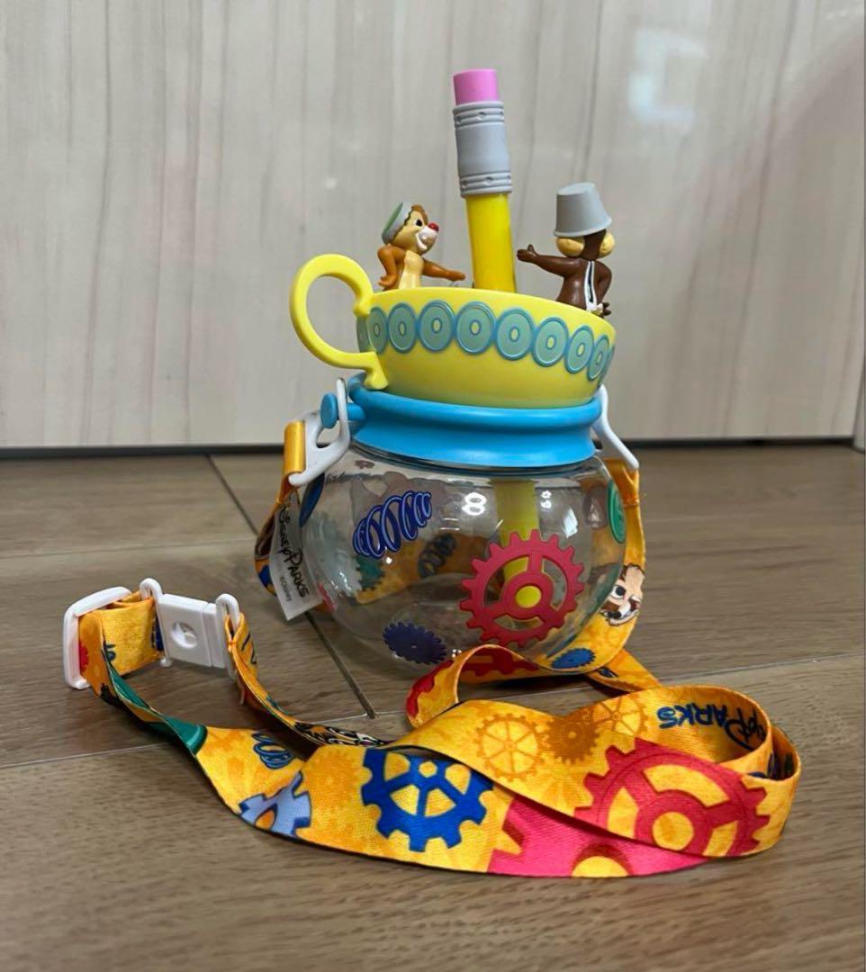 ♥モンブラン♥ ディズニーランド カルフォルニア チップとデール シッパー