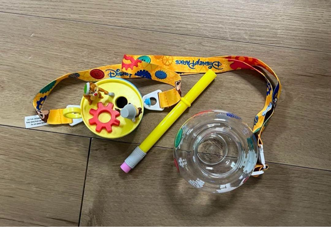 ♥モンブラン♥ ディズニーランド カルフォルニア チップとデール シッパー