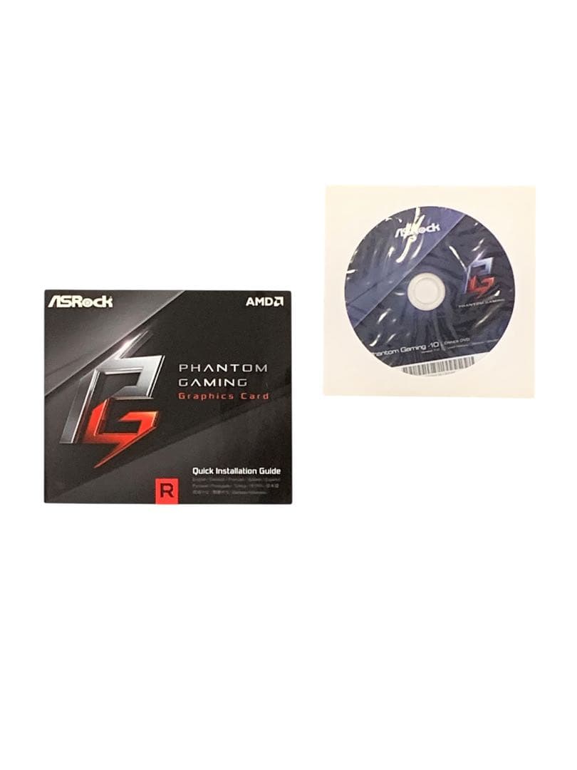 【開封・未使用】ASRock ビデオカード Radeon RX560 2G