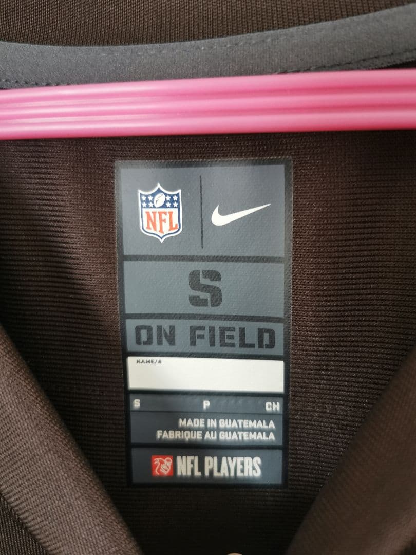 NFL ブラウンズ　ジョニー・マンジール　#2