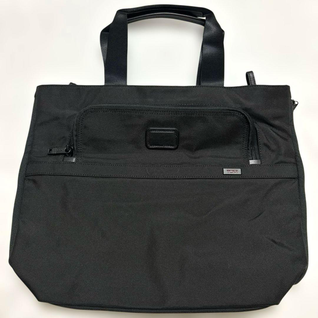 TUMI JALビジネスバッグ　ブリーフケース　トートバッグA4 PC シンプル