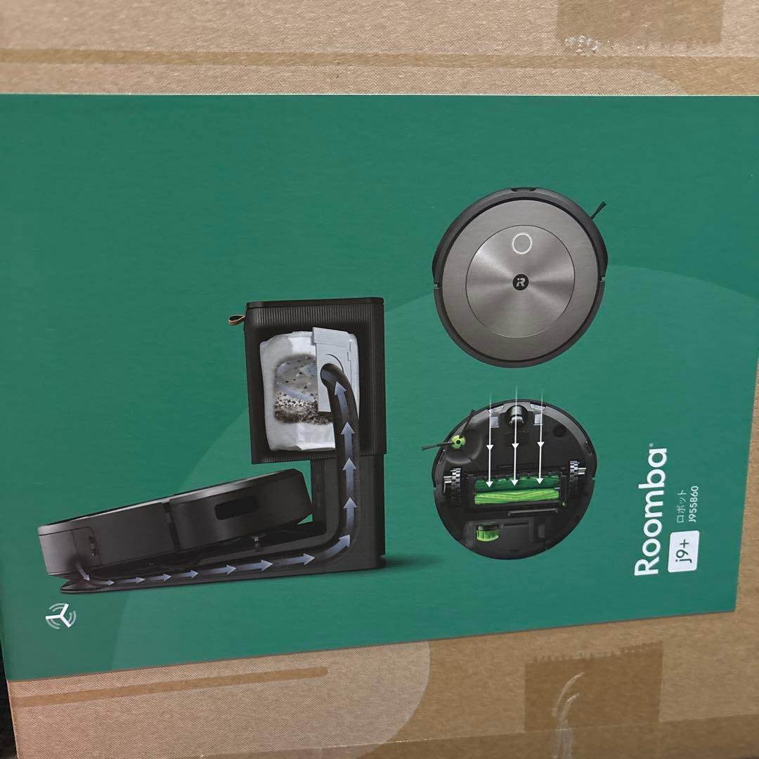 大幅値引き❗️ 新品未開封 iRobot ルンバ j9＋ j955860