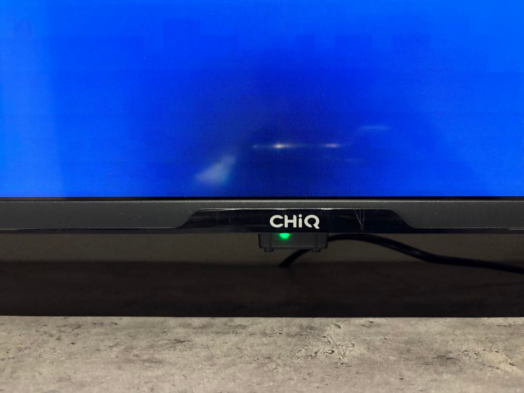 -本日値下げ-【美品】CHIQ 50インチ スマートテレビ JU56G7E6