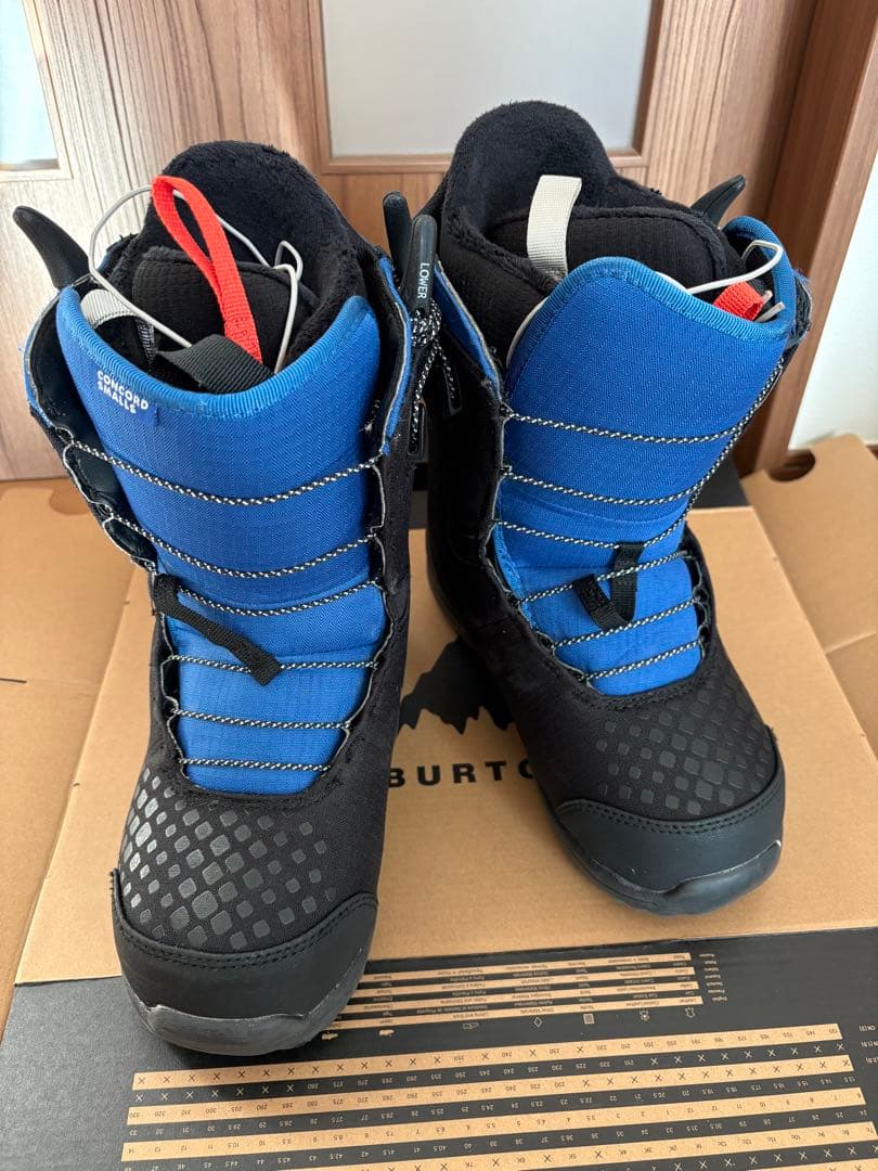 BURTON バートン CONCORD コンコード スノーボード ブーツ 25